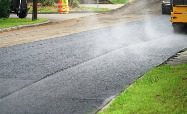 Residential Paver Driveway in Morton, IL
